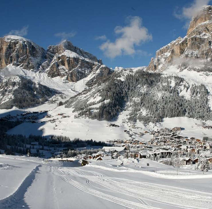 Corvara: per il nuovo anno