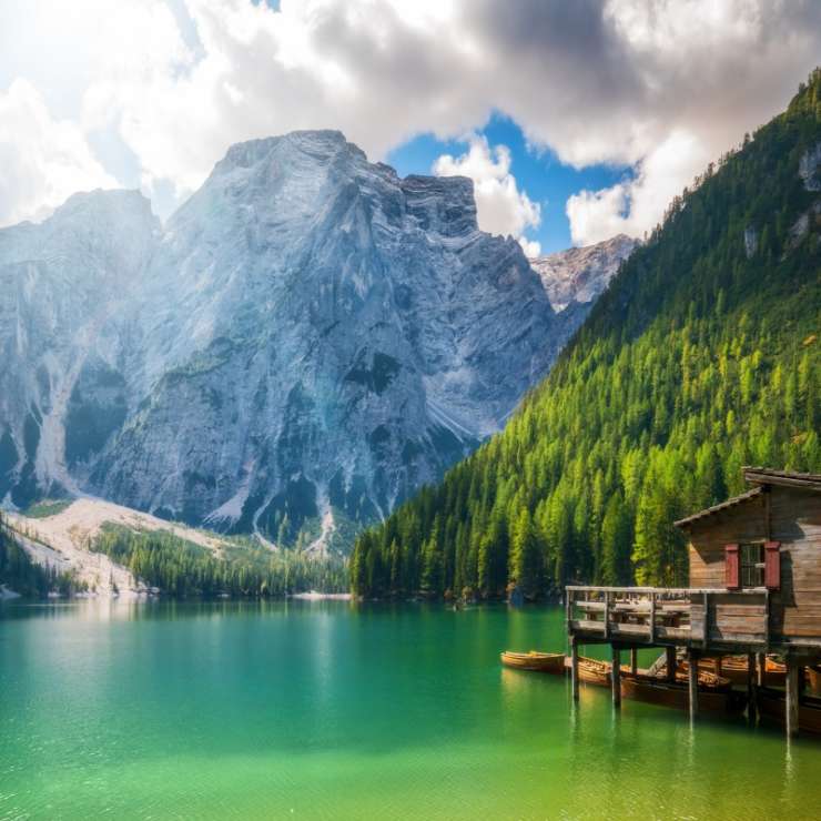 LAGO DI BRAIES: LA PERLA DEI LAGHI DOLOMITICI!