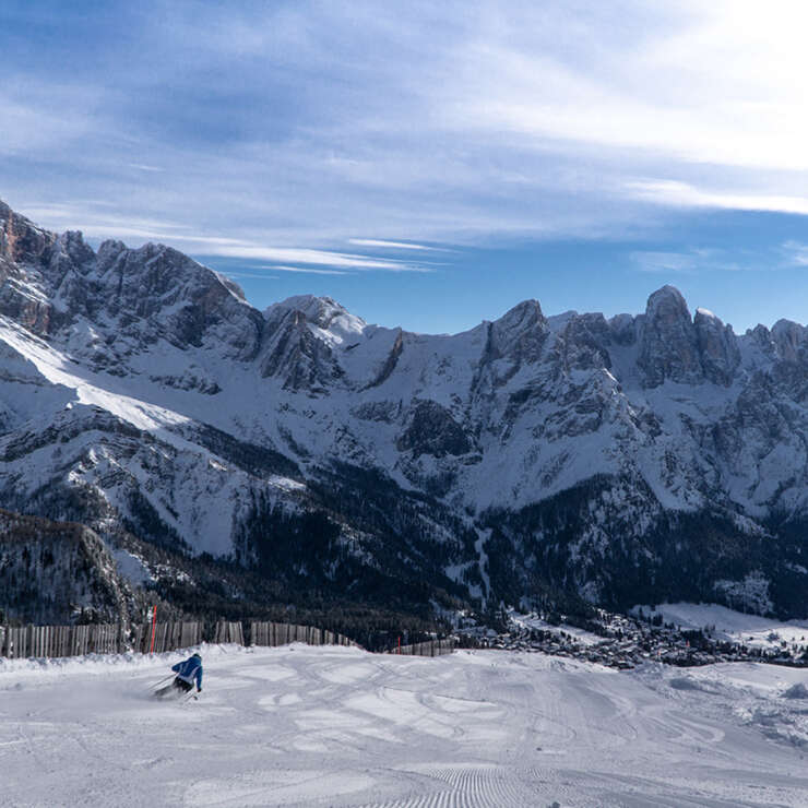 SAN MARTINO DI CASTROZZA Per il nuovo anno